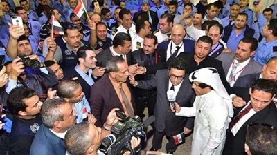 وزيرة الهجرة توجه الشكر للنائب الكويتي السابق حمود الحمدان