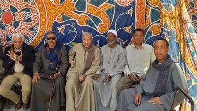 توافد الآلاف من اهالى  شطورة للمشاركة في الإستفتاء على التعديلات الدستورية