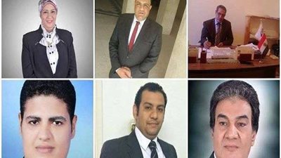 أمناء المحافظات بحزب 