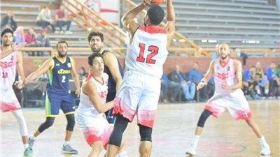 مواجهة نارية بين الزمالك والجزيرة في نهائي سوبر السلة