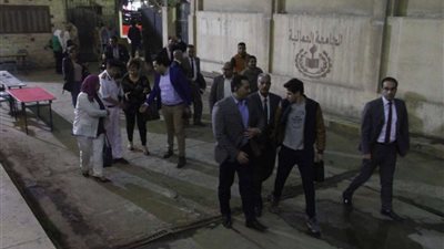 بالصور.. قيادات مستقبل وطن تتفقد لجان مدينة نصر الانتخابية