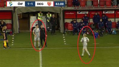 بالفيديو.. أغرب إصابة وأسرع تبديل في تاريخ كرة القدم