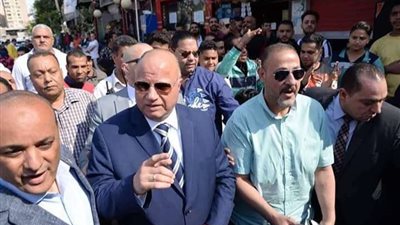 إيهاب العمدة وعمرو وطني يتابعان سير العملية الانتخابية بالشرابية والزاوية