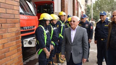 الحماية المدنية تنقذ 6 أشخاص من داخل مصعد بالقليوبية