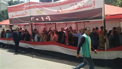 لليوم الثالث والأخير.. الشعب يقول كلمته في الاستفتاء على تعديل الدستور