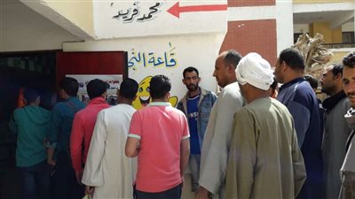 لليوم الثالث على التوالي.. الشباب يتصدرون مشهد الاستفتاء بالمعادي