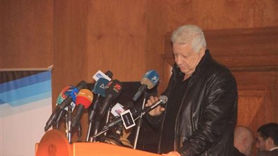 رئيس الزمالك يحث المواطنين على المشاركة في الاستفتاء على التعديلات الدستوري