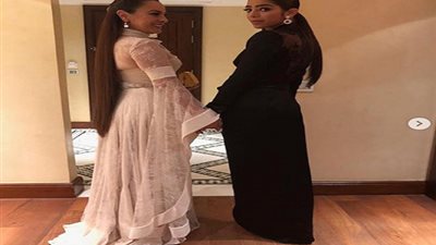 بالصور.. شريهان تحتفل بعيد ميلاد ابنتها على طريقتها الخاصة