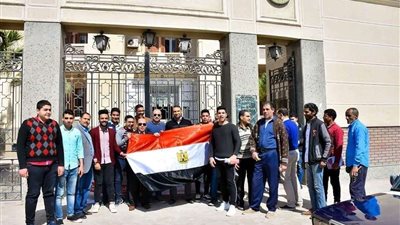 تربية طنطا تدعم المشاركة في استفتاء التعديلات الدستورية