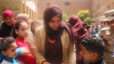 نائب محافظ القليوبية تتفقد مدرسة دملو الابتدائية ببنها