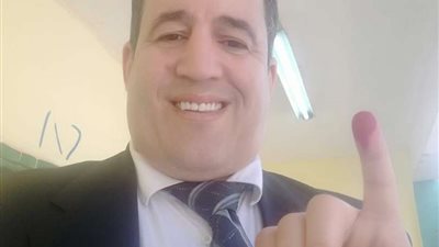 أمين صندوق الترسانة يشارك في  الاستفتاء على التعديلات الدستورية