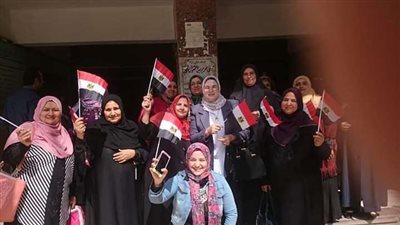 المجلس القومي للمرأة يقود مسيرة توعوية للتعديلات الدستورية بالشرقية