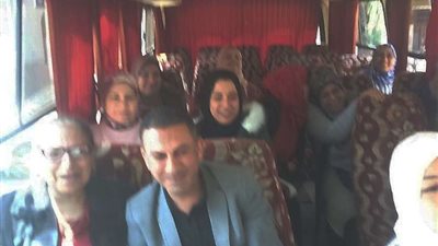 العاملون بالتأمين الصحي ببورسعيد يشاركون في التصويت على تعديل الدستور