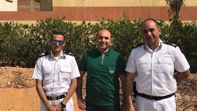 هاني العتال يشارك في الاستفتاء على التعديلات الدستورية