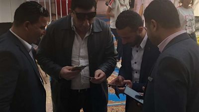 مدحت شلبي يشارك في الاستفتاء على التعديلات الدستورية