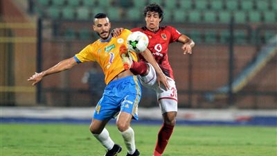 شكوك حول مشاركة محمد هاني أمام المصري