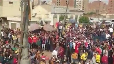 مليونية بالشرابية للمشاركة في استفتاء التعديلات الدستورية..(فيديو)