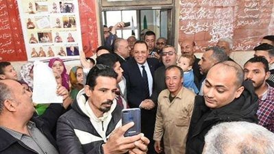 بلدنا اليوم ترصد أهم مظاهر الاستفتاء في محافظة الشرقية