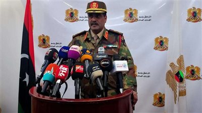 المسماري: معركة طرابلس ستكون حاسمة ضد المجموعات الإرهابية