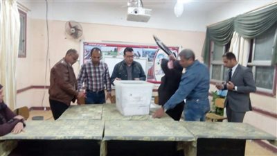 إغلاق لجان التصويت على التعديلات الدستورية وبدء الفرز بالدقهلية