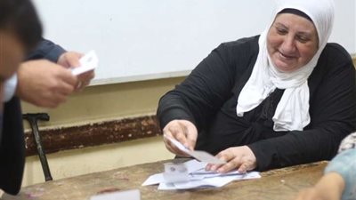 بدء فرز الاصوات بلجنة صدقي سليمان بحي مدينة نصر |صور
