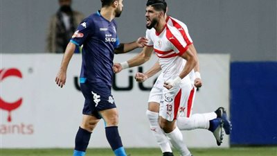 طاقم تحكيم نرويجي لمباراة بيراميدز والزمالك