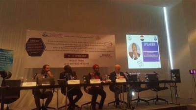 كلمة المنظمة العربية لحقوق الإنسان بمنتدى المنظمات غير الحكومية بشرم الشيخ