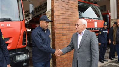 السيطرة على حريق بمصنع للكراسي في القناطر الخيرية