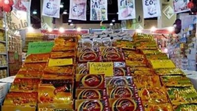 افتتاح معرض أهلا رمضان في مدينة الحسنة بوسط سيناء