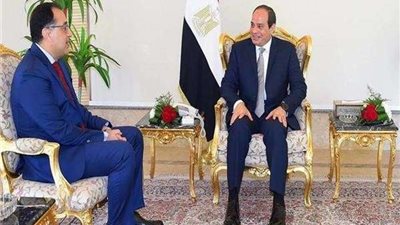 رئيس الوزراء يهنئ السيسي بمناسبة عيد تحرير سيناء