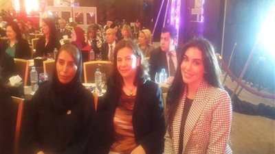 شاهد.. تكريم ياسمين صبري بعد تنصيبها سفيرة للمرأة الإفريقية