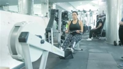 بالفيديو.. رانيا يوسف تثير الجدل في صالة 