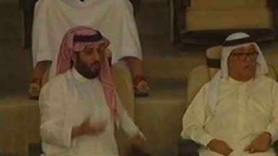 تركي آل الشيخ يشكر وزراء الرياضة العرب على تكريمه بعد نجاح بطولة كأس زايد