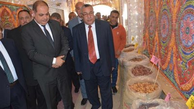 محافظ الغربية يفتتح المعرض الثاني من سلسلة أسواق 
