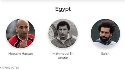 صلاح يكتسح في تصويت 