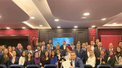 بالصور.. احتفالية تكريم أعضاء غرفة عمليات مُتابعة الاستفتاء بمستقبل وطن