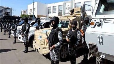 الداخلية تستعد لتأمين المواطنين خلال فترة أعياد 