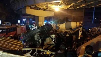 مصرع مجند وإصابة 6 أخرين في انقلاب سيارة ببني سويف