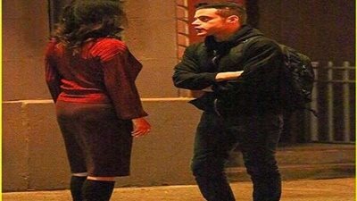 بالصور.. رامي مالك يستكمل تصوير مشاهده في مسلسل 