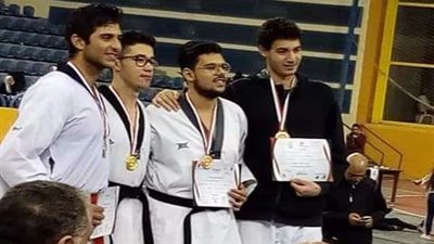 محافظ الشرقية يهنئ بطل الجمهورية في التايكوندو