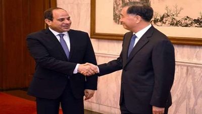 السيسي يلتقي رئيس 