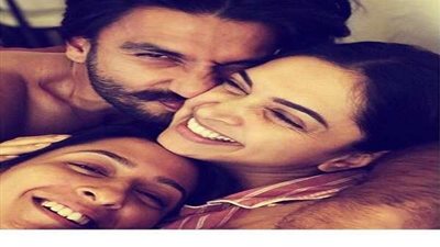 بالصور.. مشاهد رومانسية تجمع نجمة بوليود ديبيكا بادوكون مع زوجها