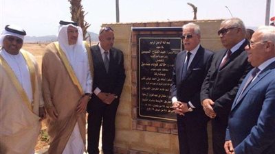 إطلاق اسم الملك سلمان على الطريق الأوسط بمدينة شرم الشيخ