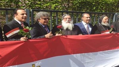 علاء ثابت: تكلّل مجهودنا في الاستفتاء بظهور جاليتنا في فيلم الهيئة الوطنية