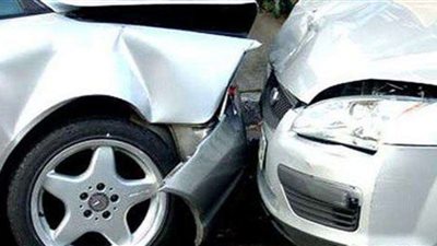 إصابة شخصين في انقلاب سيارة ملاكي بطنطا