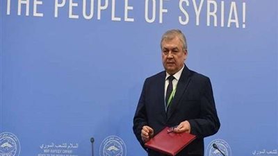 لافرينتيف يكشف مكان وموعد إطلاق اللجنة الدستورية السورية