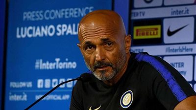 مدرب إنتر :واثق في قدرة اللاعبين في الفوز علي يوفنتوس