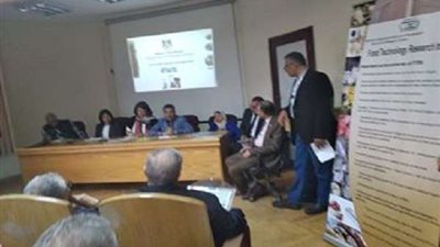 وفد المجلس الدولي للزيتون يتفقد معهد بحوث تكنولوجيا الاغذية