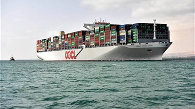 28 سفينة بموانئ شرق وغرب بورسعيد