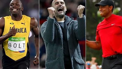 جوارديولا يقارن  مانشستر سيتي بالعداء العالمي  بولت